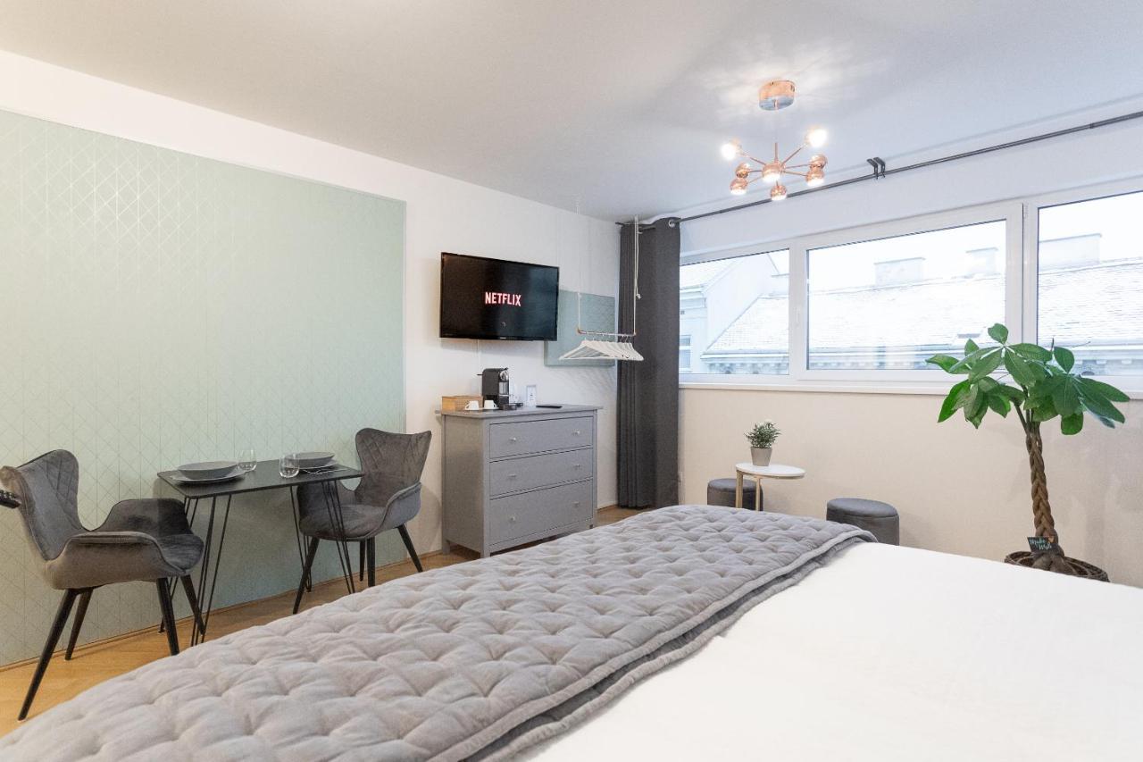 New Luxus Studio - 10Min Centre - Markus Apartment Вена Экстерьер фото