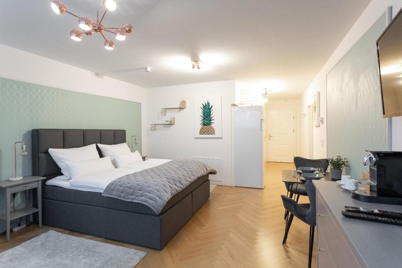 New Luxus Studio - 10Min Centre - Markus Apartment Вена Экстерьер фото