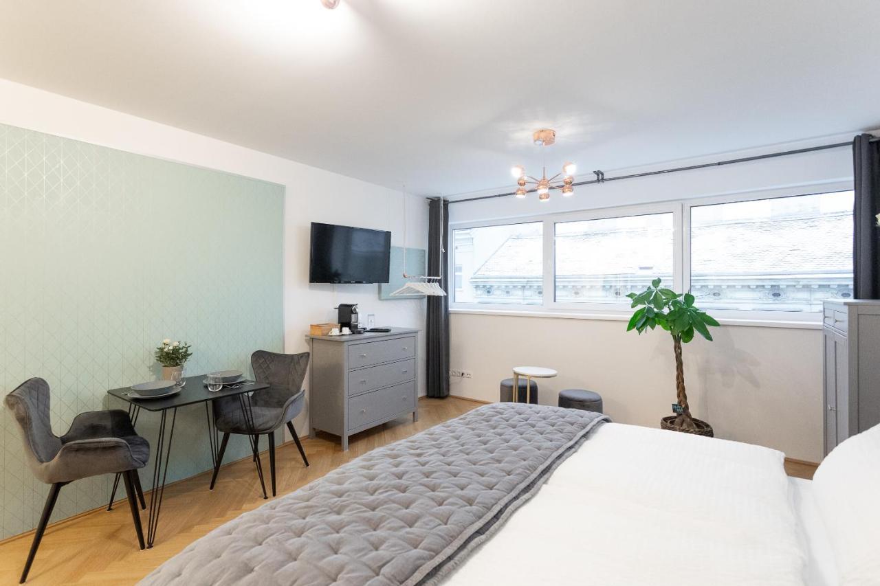 New Luxus Studio - 10Min Centre - Markus Apartment Вена Экстерьер фото